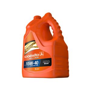 Aceite Coéxito Silver SAE 15W40 CI-4 Plus Diesel Galón