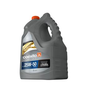 Aceite Coéxito Silver 25W50 Gasolina Galón