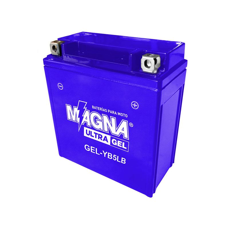 Batería Moto Magna GEL-YB5LB - Virtualpits