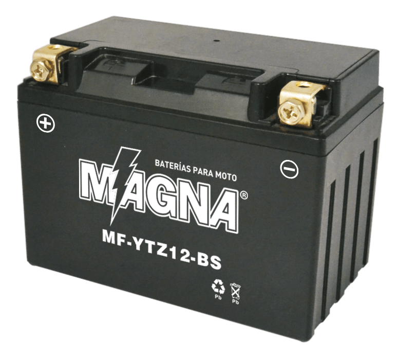 Batería Moto Magna GEL-YB5LB - Virtualpits