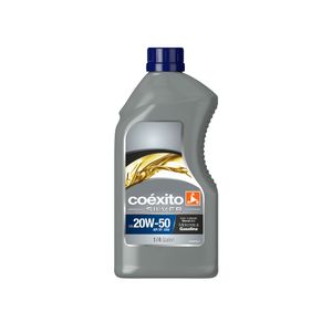 Aceite Coéxito Silver 20W50 gasolina Cuarto API SP