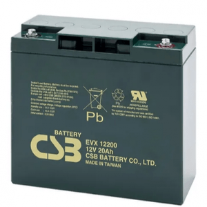 Batería Estacionaria CSB EVX 12200 12V 20Ah