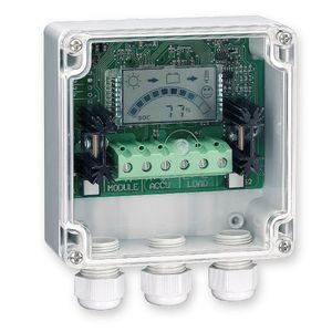 Regulador de carga solar PR2020 IP65 de 20A a 12V/24V