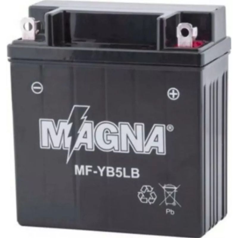 Bateria Moto Magna AGM YB5LB - Virtualpits