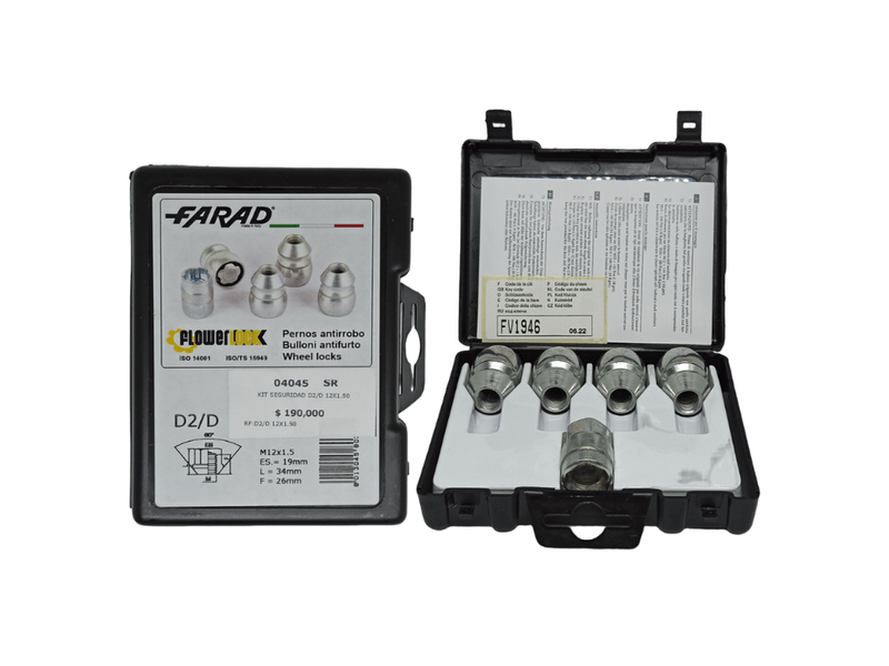Kit-Tuercas-De-Seguridad-12x1.50-FLOWERLOCK-D2-D-Farad
