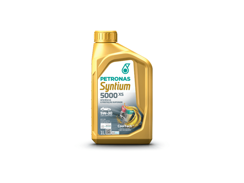 LubricantesSyntium5000XS5W30SN24X1LitroPetronas