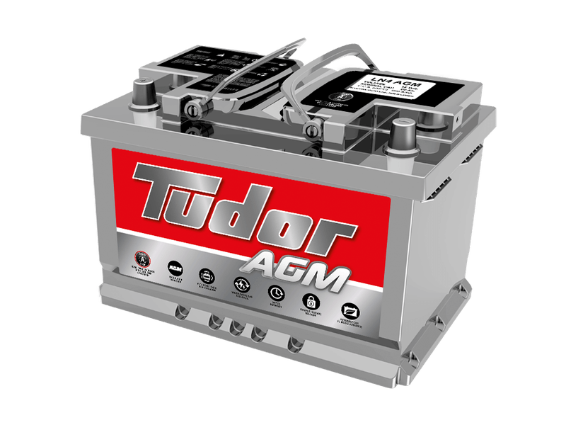 Bateria-Star-Stop-Tudor-AGM-LN4