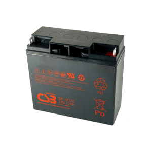 Batería Estacionaria 12V 17AMP LAR:180 GP12170 CSB