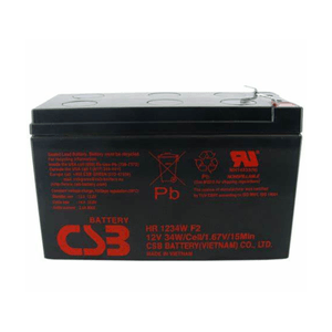 Batería Estacionaria 12V 9AMP LAR:151-A HR1234WF2 CSB