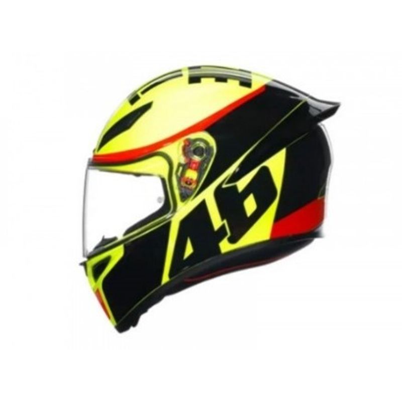Casco agv verde fosforescente hotsell