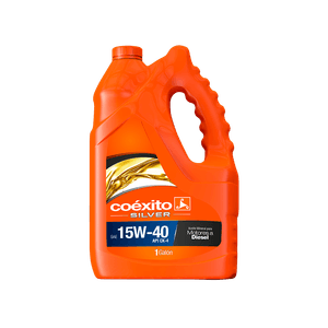 Aceite SAE 15W-40 API CK-4 1GA Coexito