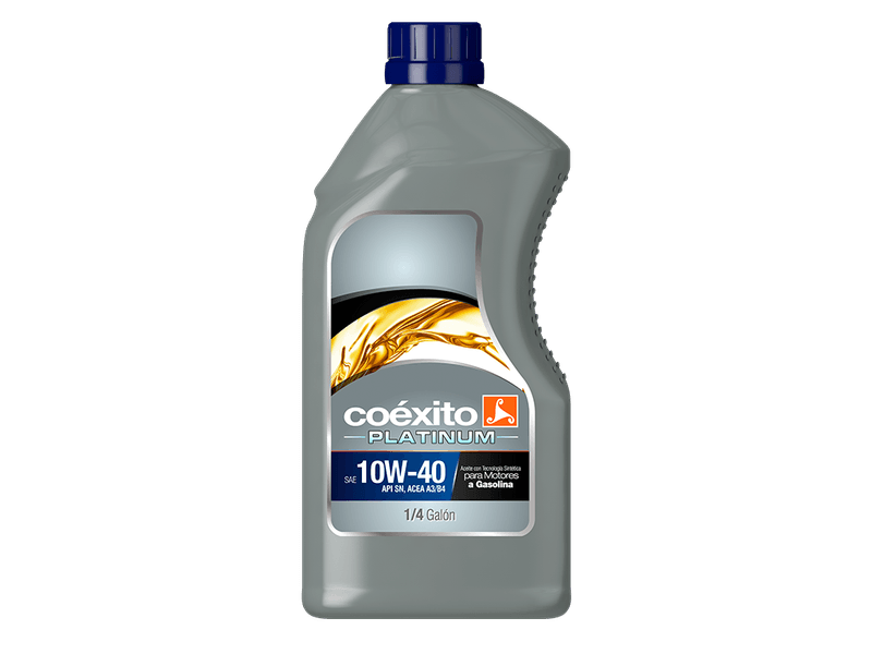 Aceite-SAE-10W-40-API-SN-ACEA-A3-B4-Semisint---1-4-Coexito