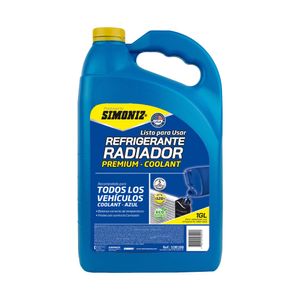 Refrigerante Radiador SIMONIZ Qualitor Azul 1gl