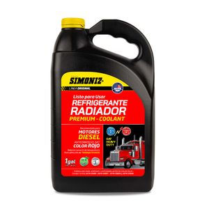 Refrigerante Radiador Motores Diesel SIMONIZ Qualitor 1gl