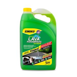 Aditivo Lavaparabrisas SIMONIZ Extreme Removedor de Insectos 1Gl