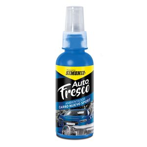 Ambientador Spray SIMONIZ Auto Fresco Carro Nuevo Sport 100ml