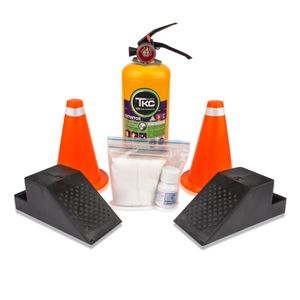 Kit de Carretera Economico SIMONIZ 4 piezas