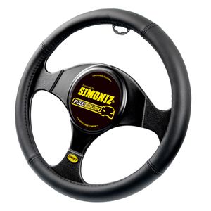 Forro Timón Microperforado SIMONIZ Full Equipo Negro