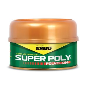 Cera Super Poly Simoniz con teflón 255 gr - 103316