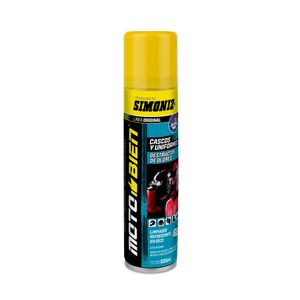 Limpiador Refrescante en Seco SIMONIZ Moto Bien para Cascos y Uniformes 220ml
