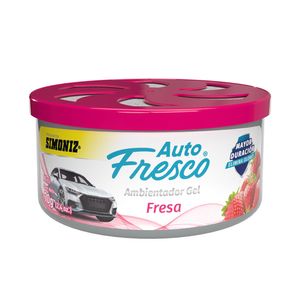 Ambientador Gel SIMONIZ Auto Fresco Fresa 70gr