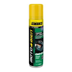 Limpiador Desengrasante SIMONIZ Moto Bien para Cadenas 220ml