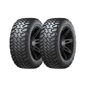 2 Llantas Auto 33X12.50R15 PR06 RT05 LS Hankook + VIRTUALCOMBO