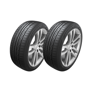 2 Llantas Auto 205/60R16V PR04 H457 HP XL Hankook + VIRTUALCOMBO
