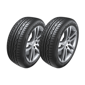 2 Llantas Auto 225/45R19 PR04 K120 Hankook + VIRTUALCOMBO