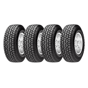 4 Llantas Auto 205/70R15T PR04 RF10 SP Hankook + VIRTUALCOMBO