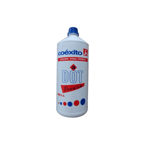 Líquido de frenos Coéxito DOT3 900 CC Unidad