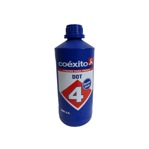 Líquido de frenos Coéxito DOT4 290 CC Unidad