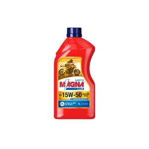 Aceite Moto Magna 4T 15W50 MA2/SL SEMISINT CJ 12/1L
