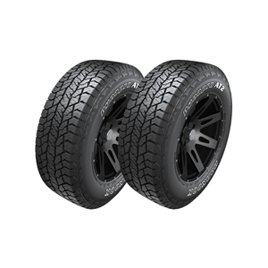 2 Llantas Auto P265/70R17T PR04 RF11 HP Hankook + VIRTUALCOMBO
