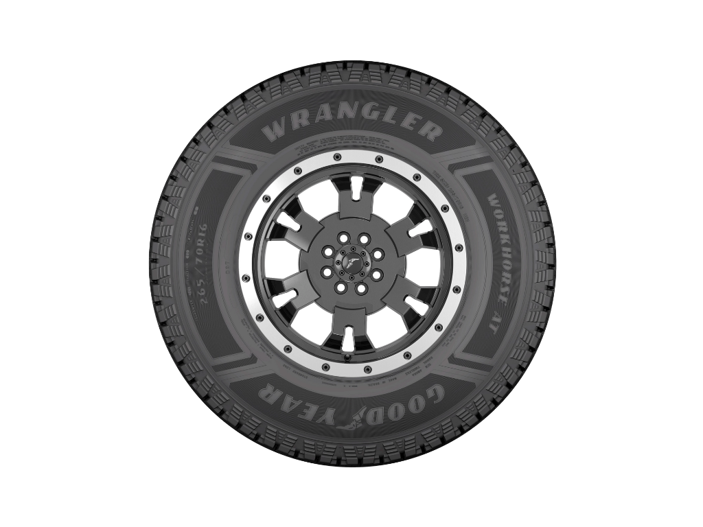 Llanta 255/70R16 Wrangler Workhorse AT Goodyear - Virtualpits