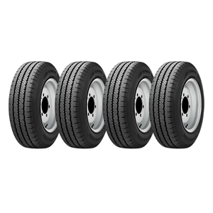 4 Llantas Auto 225/75R16 PR10 RA08 LS Hankook + VIRTUALCOMBO