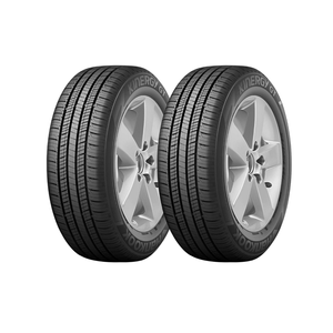 2 Llantas Auto 245/45R19 PR04 H436 Hankook + VIRTUALCOMBO