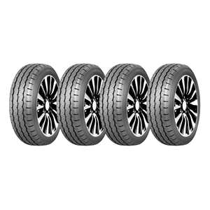 4 Llantas Auto LT205/70R15 8PR DL01 Doublestar + VIRTUALCOMBO