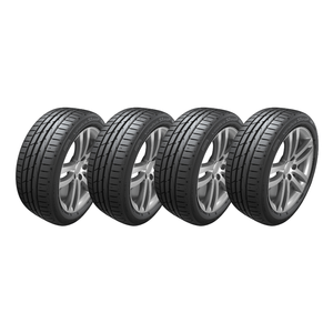 4 Llantas Auto 205/55R17W PR04 K117 HP Hankook + VIRTUALCOMBO