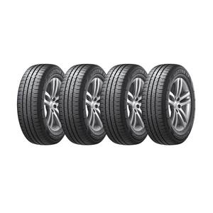 4 Llantas Auto 195R14 PR08 RA18 Hankook + VIRTUALCOMBO