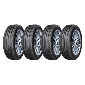 4 Llantas Auto 195/55R15 PR04 DH01 Doublestar + VIRTUALCOMBO