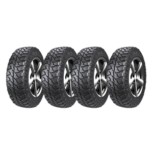 4 Llantas Auto LT31X10.5R15 PR06 T01 Doublestar + VIRTUALCOMBO
