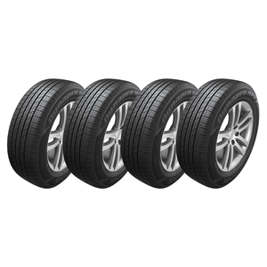 4 Llantas Auto 235/55R18V PR04 RH33 HP Hankook + VIRTUALCOMBO