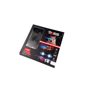 Luz Led Dass D14-H4 14000lm Cambus 130w