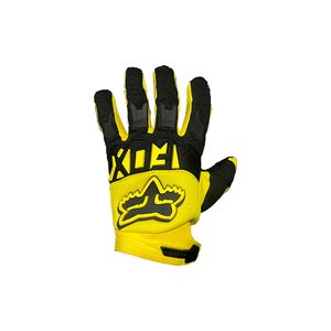 Guantes Fox Amarillo Talla XL