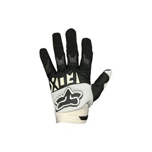 Guantes Fox Blanco / Negro / Blanco Talla S