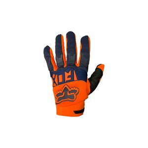 Guantes Fox Naranja / Azúl Talla L