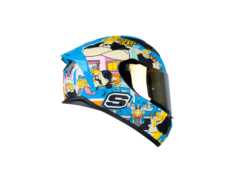 Casco-Integral-582-SP-Evo-Johnny-Bravo-Shaft