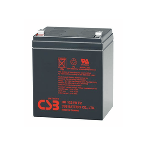 Batería Estacionaria 12V 5AMP LAR:90-AN HR1221WF2 CSB