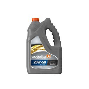 Aceite Coéxito Silver 20W50 gasolina galon API SP